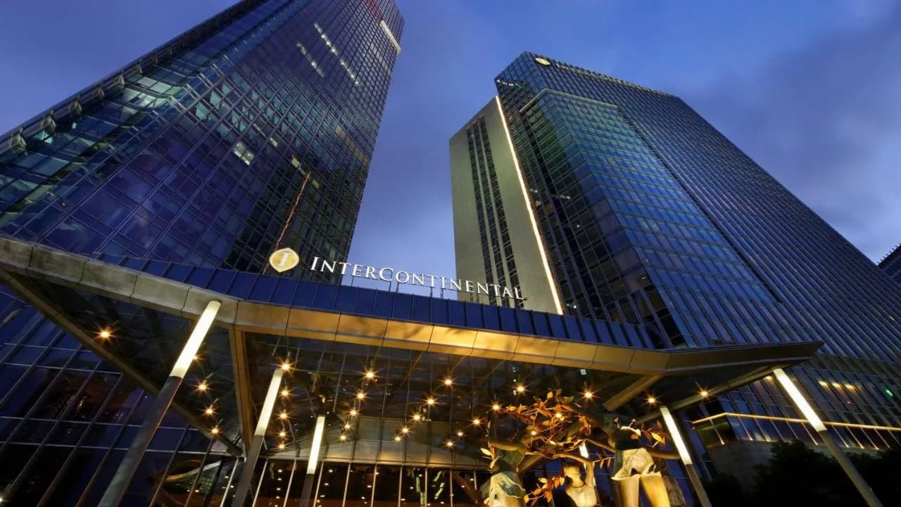 InterContinental Shanghai Jing’ An an IHG Hotel