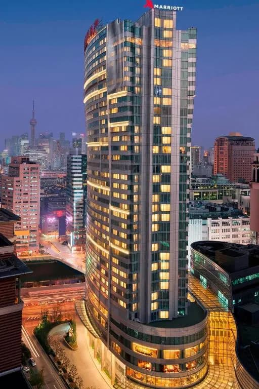 Shanghai Marriott Marquis City Centre