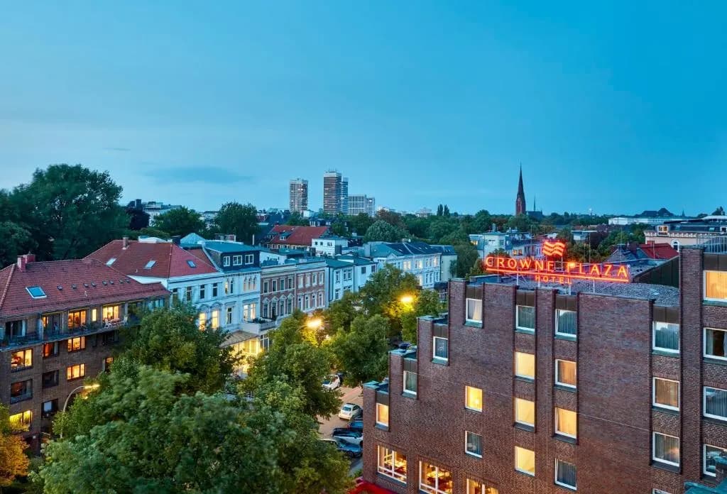 Crowne Plaza Hamburg - City Alster an IHG Hotel