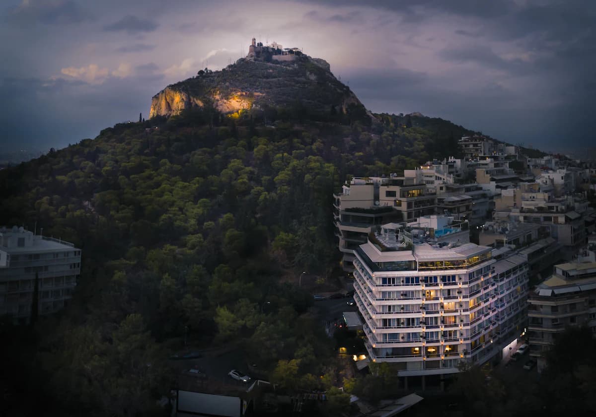 St George Lycabettus Hotel