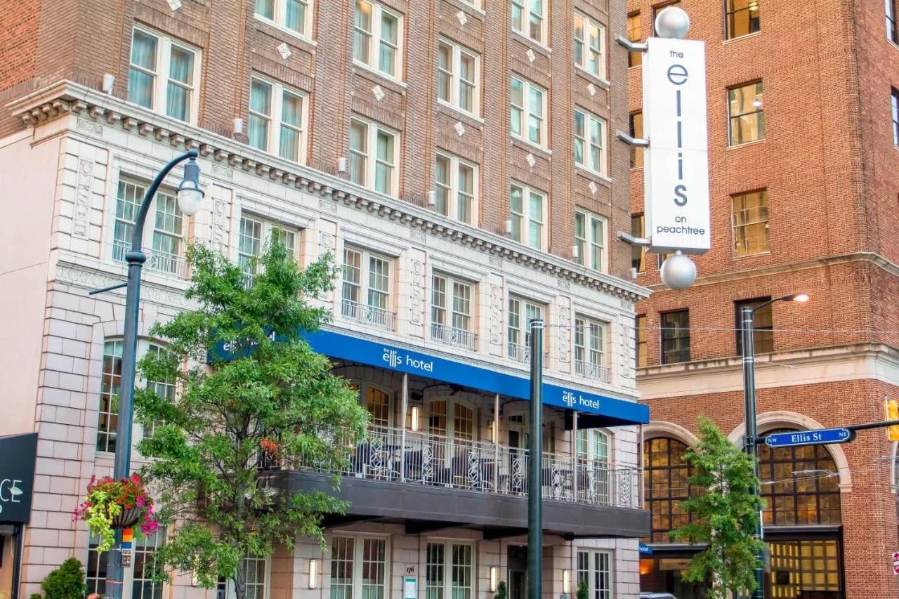 Ellis Hotel Atlanta A Tribute Portfolio Hotel by Marriott