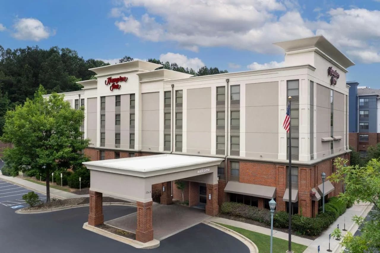 Hampton Inn Atlanta Mall Of Georgia