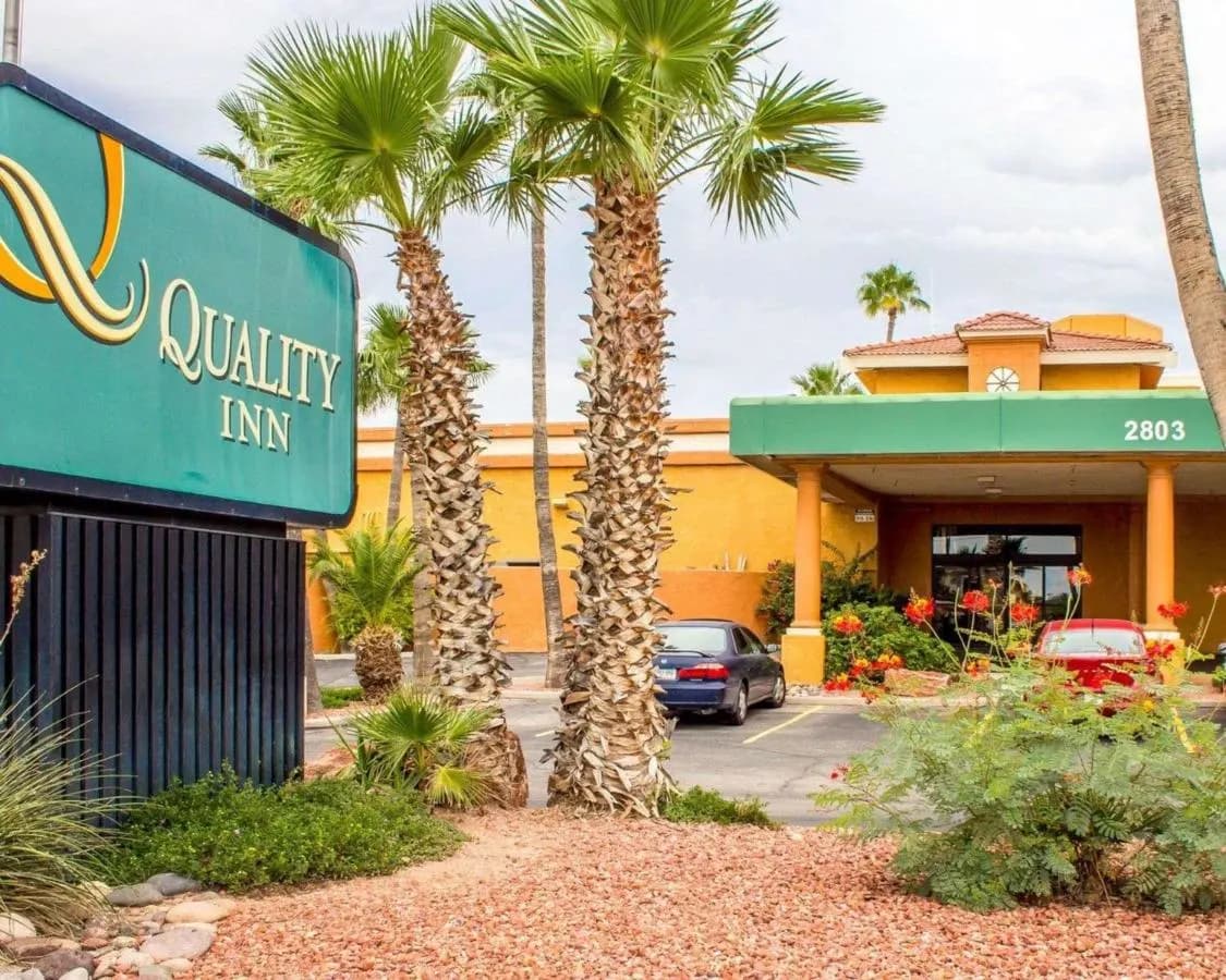 Quality Inn Tucson Airport East Valencia