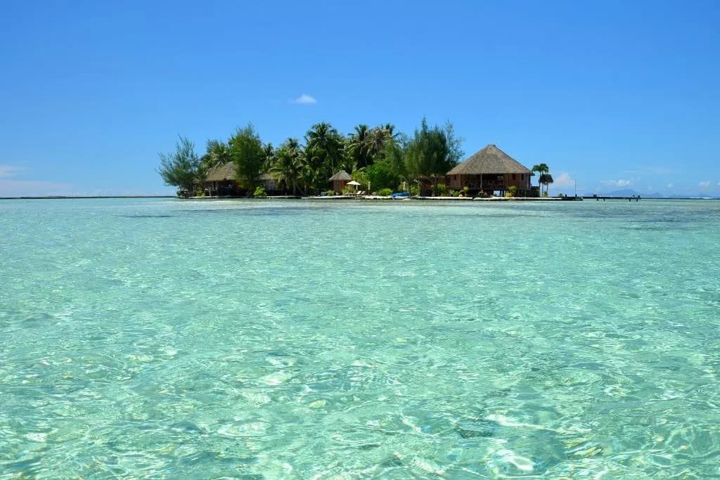 EDEN - Private Island - TAHA'A