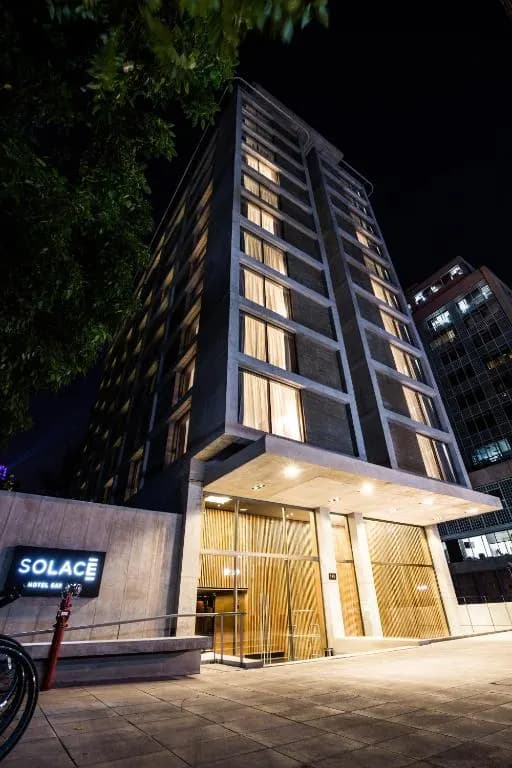 Solace Hotel Santiago