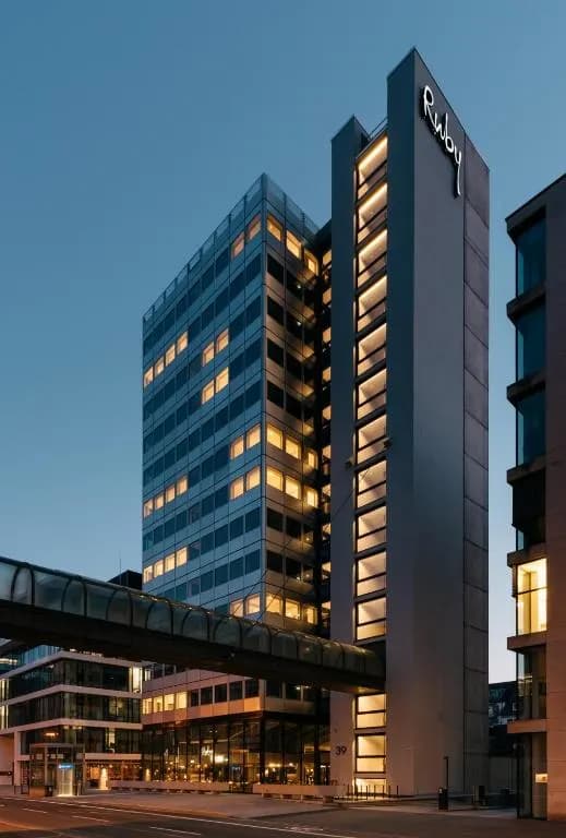 Ruby Luna Hotel Düsseldorf