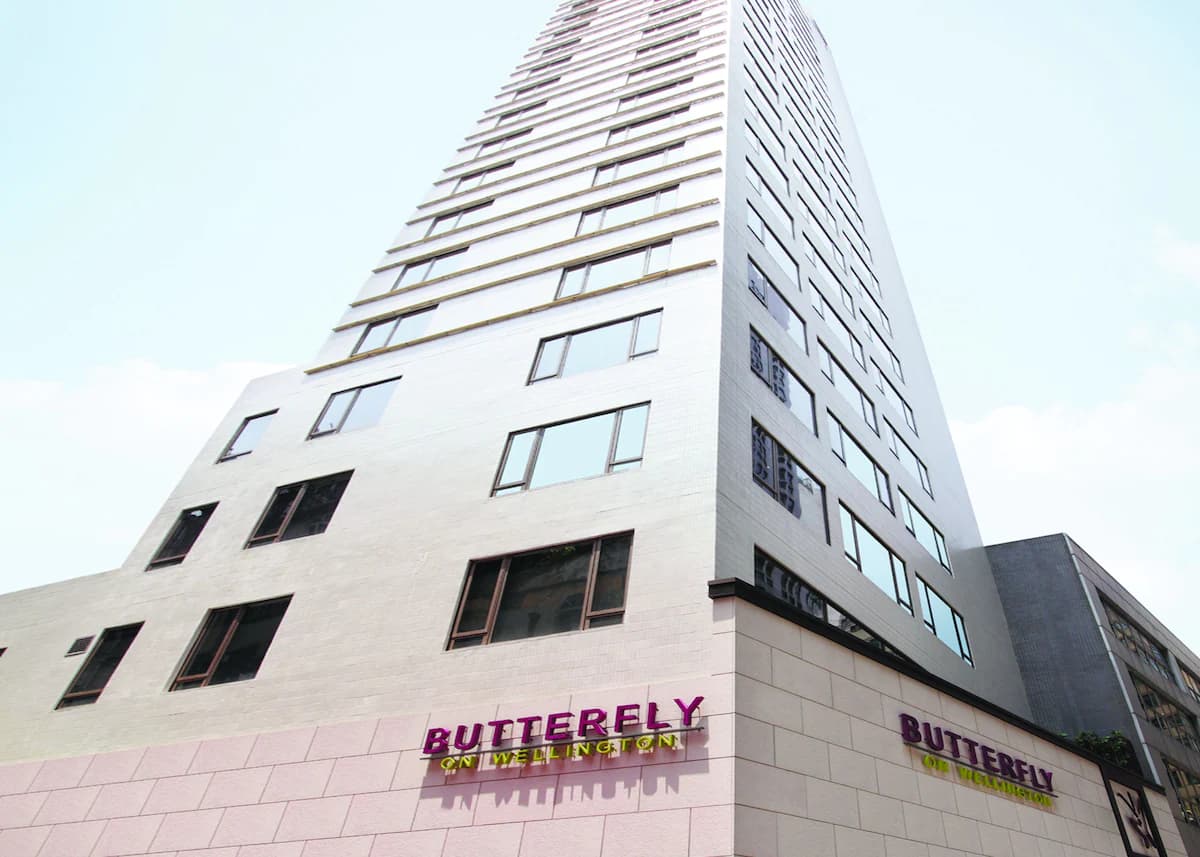 Butterfly on Wellington Boutique Hotel Central